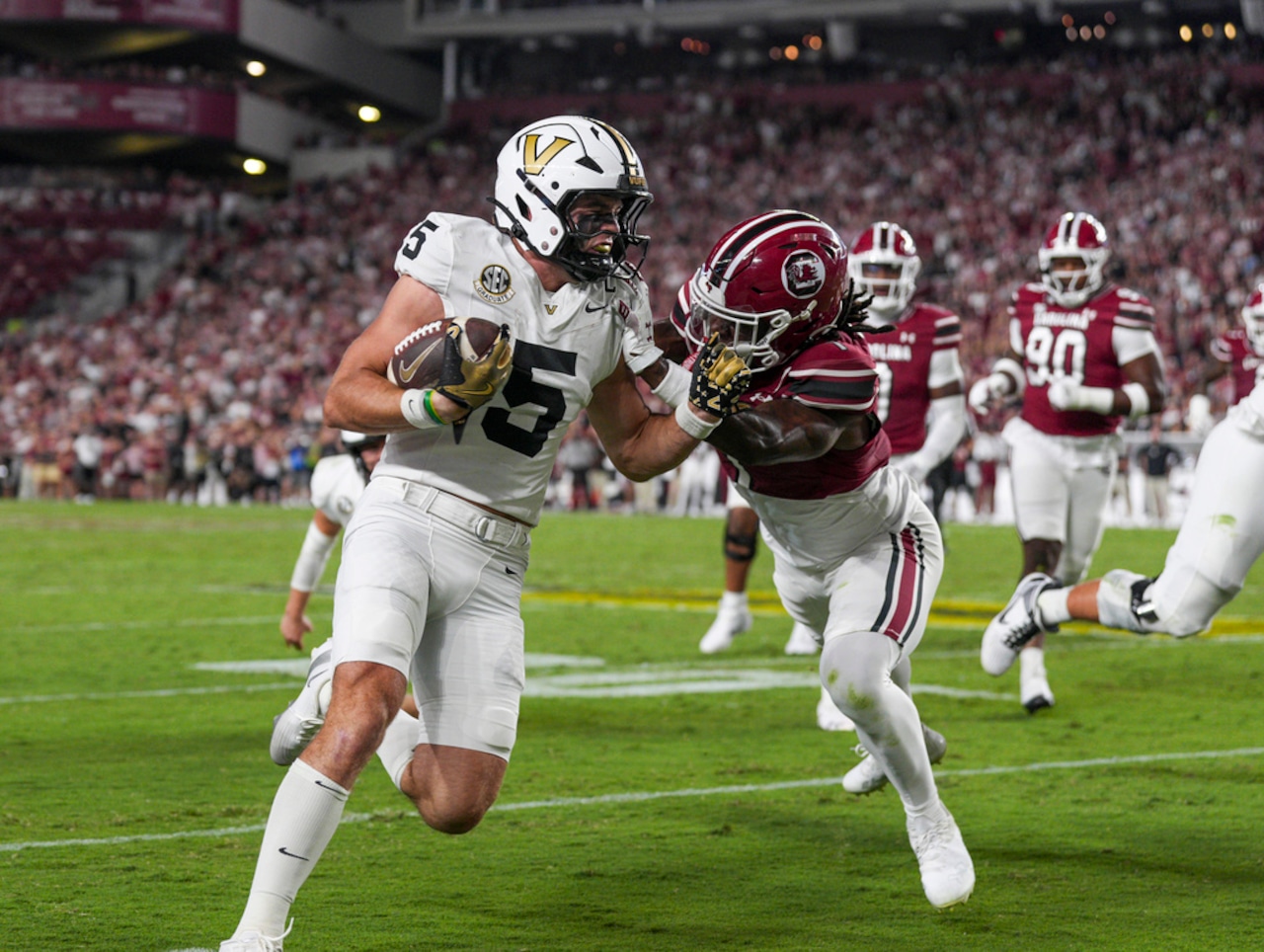Vanderbilt South Carolina Football