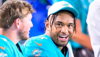 What Tua Tagovailoa got out of the preseason ‘feels weird’ to Miami QB