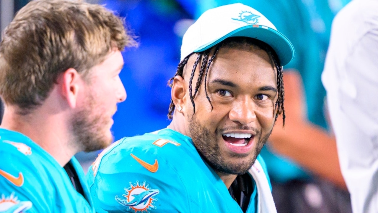 What Tua Tagovailoa got out of the preseason ‘feels weird’ to Miami QB