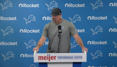 Detroit Lions HC Dan Campbell praises team after big Win, focuses on Browns defensive challenge
