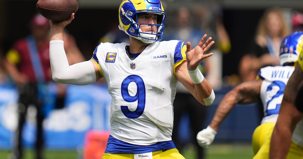 Top three Rams games to watch this season – Annenberg Media