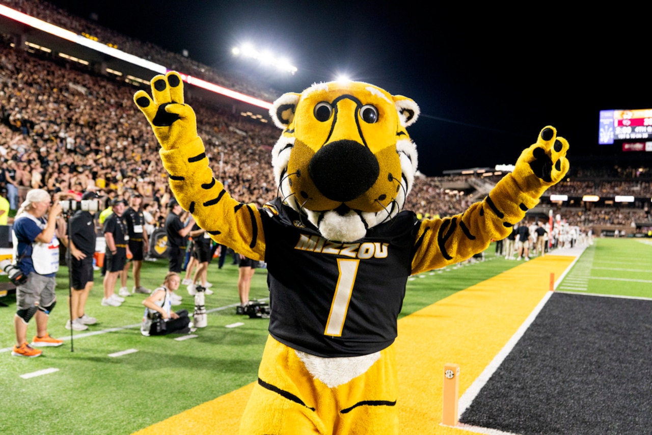 South Carolina Missouri Football