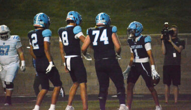 Ralston Valley football victorious in top-5 battle with Valor Christian at the NAAC