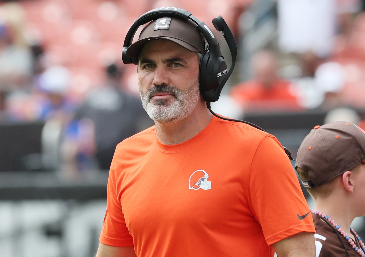 How the Ohio State-Texas game marked a first for Browns HC Kevin Stefanski