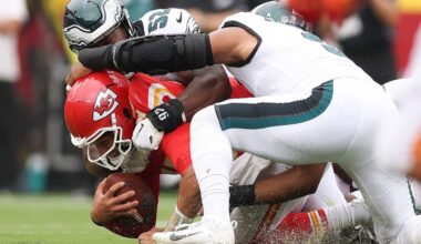 State NFL roundup: Za'Darius Smith gets busy with Eagles