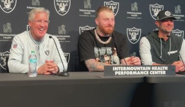 Raiders News: Maxx Crosby, Pete Carroll, and more.