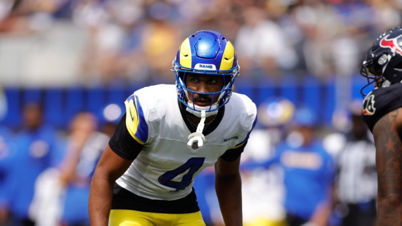 Rams CB Ahkello Witherspoon Lands on Injured Reserve with Broken Collarbone