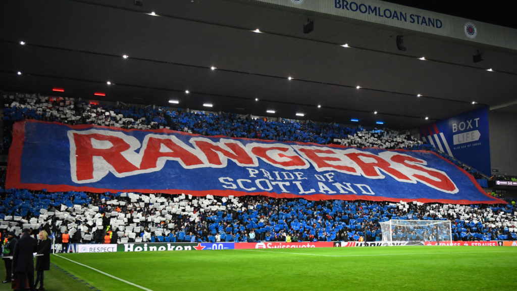 Rangers fans