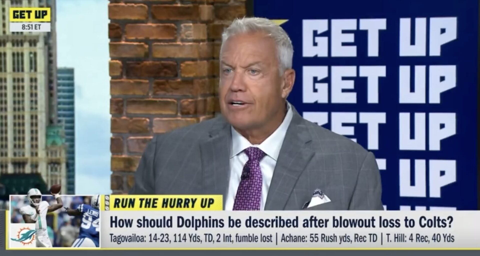 Rex Ryan is over 'nerd boy' Mike McDaniel