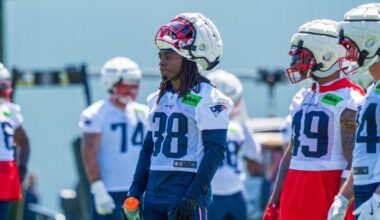 Why Patriots should consider benching Rhamondre Stevenson amid fumbling issues – NBC Sports Boston