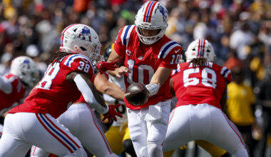 Should Patriots bench Rhamondre Stevenson vs. Panthers? The case for a ‘simple fix’ – NBC Sports Boston