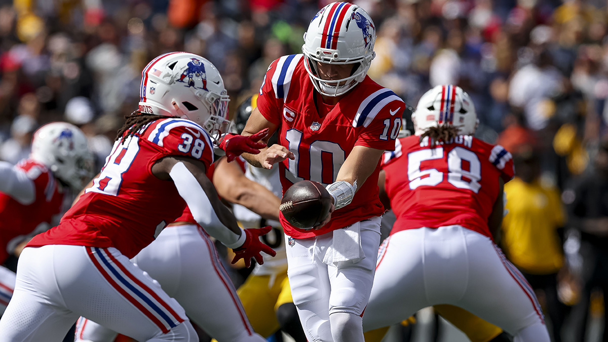 Should Patriots bench Rhamondre Stevenson vs. Panthers? The case for a ‘simple fix’ – NBC Sports Boston