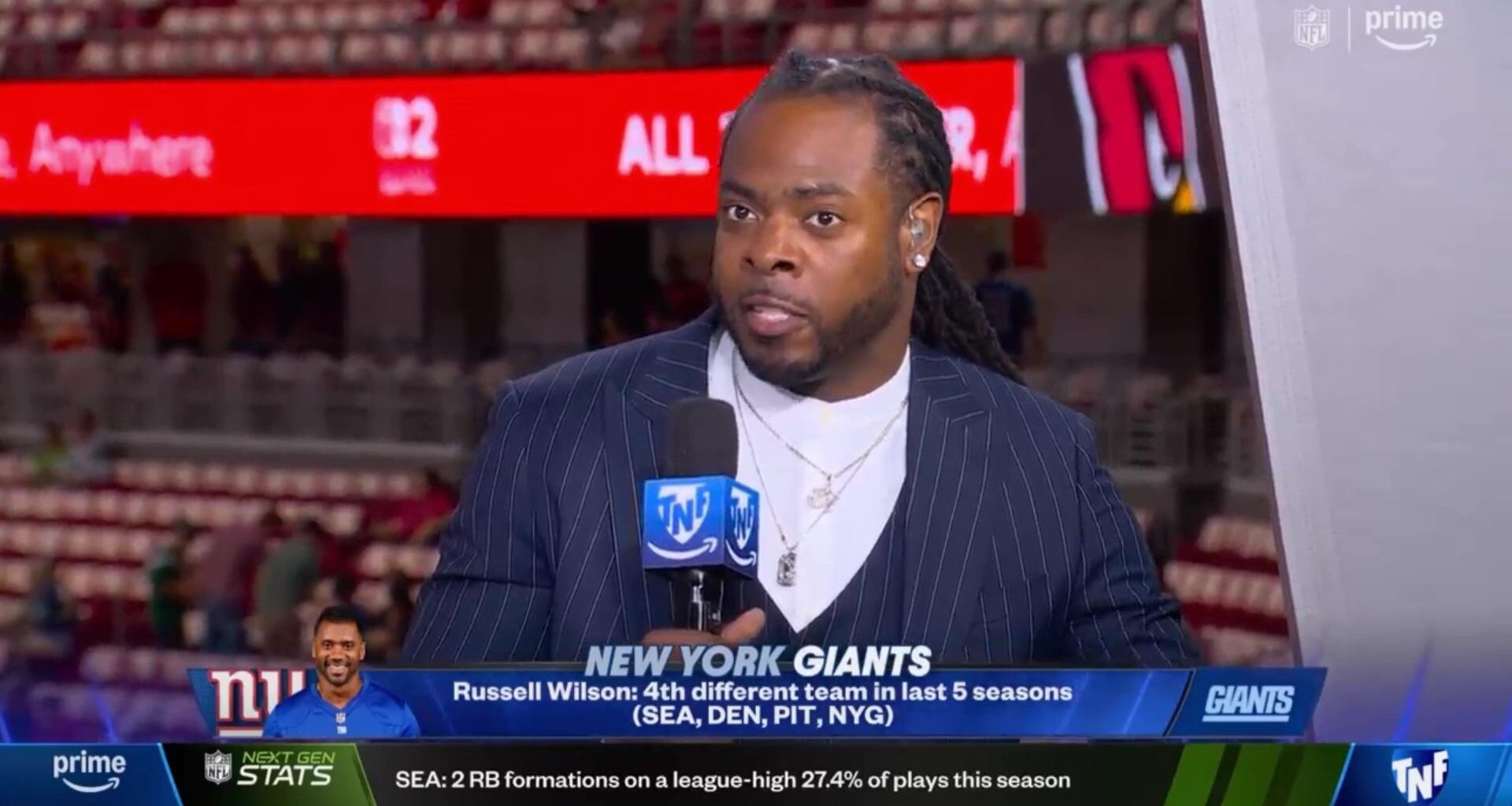 Richard Sherman doubts Russell Wilson's Hall of Fame case