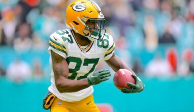 Romeo Doubs Looks Like the WR1 in Green Bay, In Line for More Targets Going Forward? - NFL News
