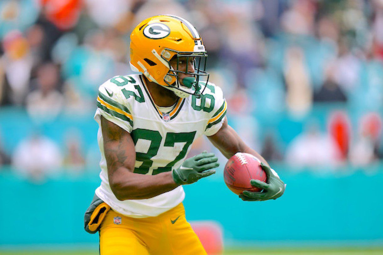 Romeo Doubs Looks Like the WR1 in Green Bay, In Line for More Targets Going Forward? - NFL News