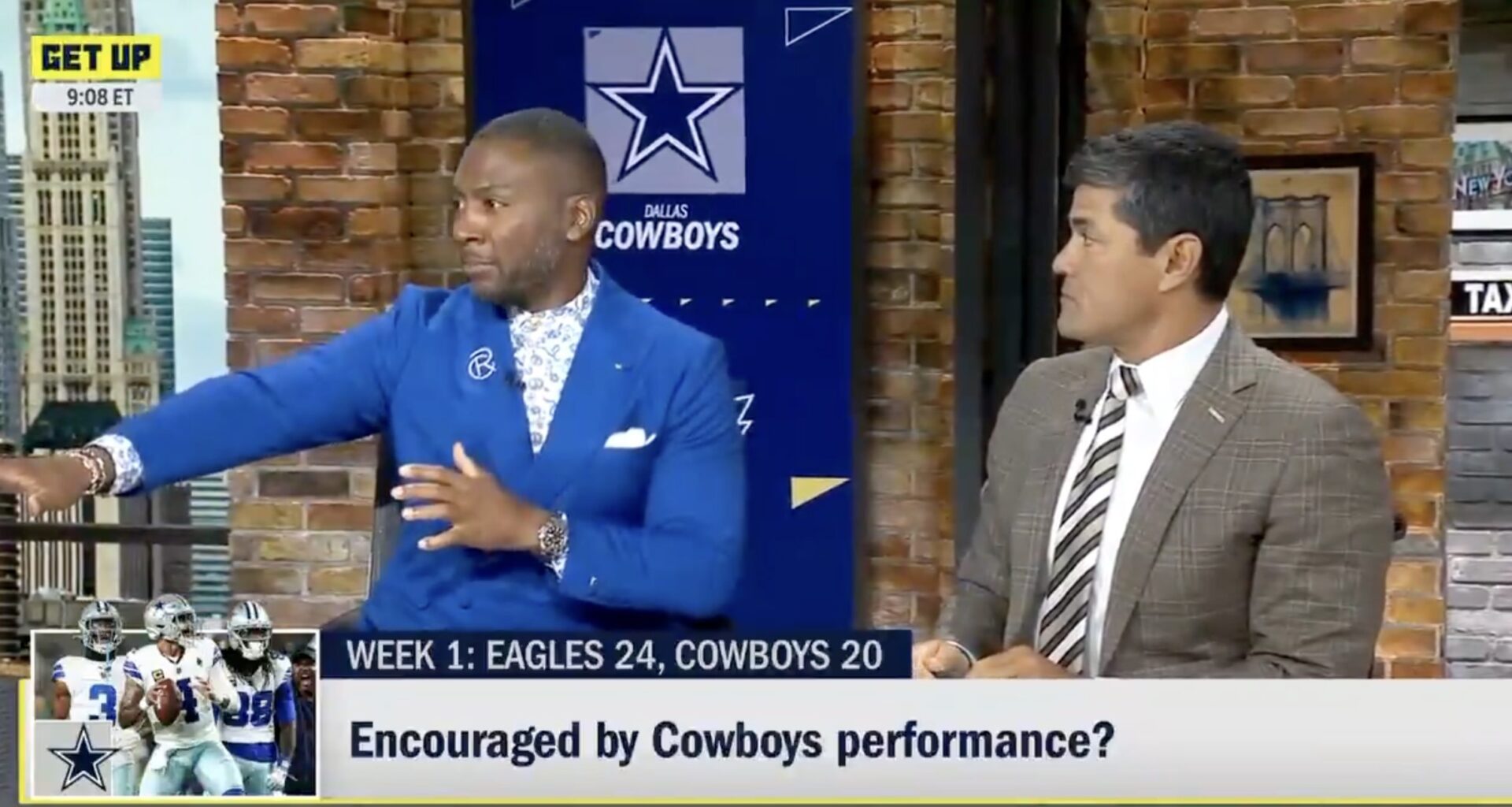 Ryan Clark calls out Peter Schrager's 'non-player' view