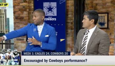 Ryan Clark calls out Peter Schrager's 'non-player' view