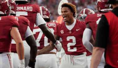 Alabama coach Kalen DeBoer