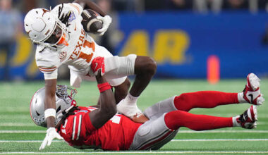 Texans signing former Texas WR Silas Bolden, C.J. Stroud’s HS teammate, to practice squad, and D’Angelo Ross.