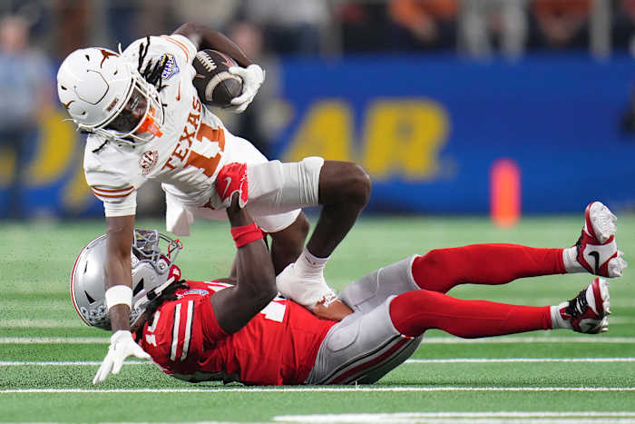Texans signing former Texas WR Silas Bolden, C.J. Stroud’s HS teammate, to practice squad, and D’Angelo Ross.