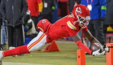 Chiefs welcome back Rashee Rice to meetings, Xavier Worthy to field ahead of crucial Ravens showdown