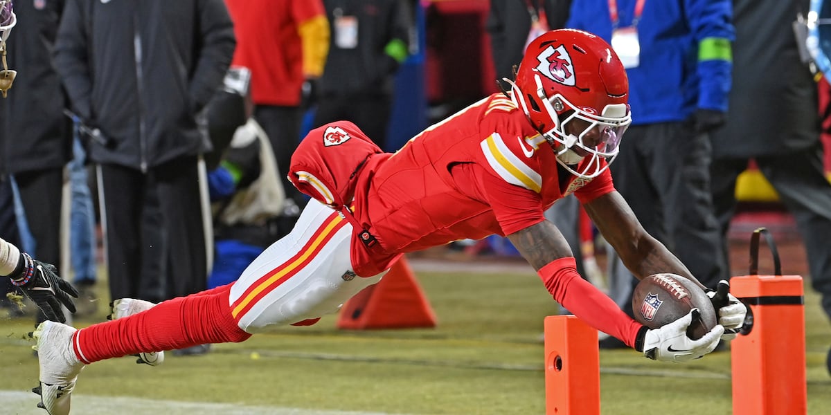 Chiefs welcome back Rashee Rice to meetings, Xavier Worthy to field ahead of crucial Ravens showdown