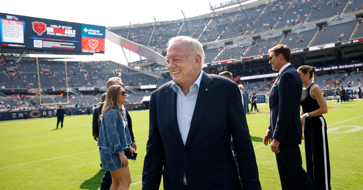Cowboys’ Jerry Jones says closure on Micah Parsons trade happened when the deal was made
