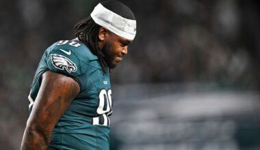 Eagles’ Jalen Carter spitting at Cowboys' Dak Prescott will test NFL’s ‘zero tolerance’ approach