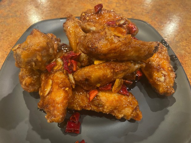 Home Eat fans say the Classic Dry Fried Chicken Wings with Sweet Soy Sauce are a must order. (Bay Area News Group)