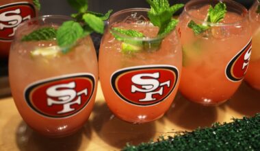 The Levi's Stadium menu for 2025-26