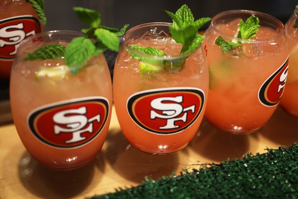 The Levi's Stadium menu for 2025-26