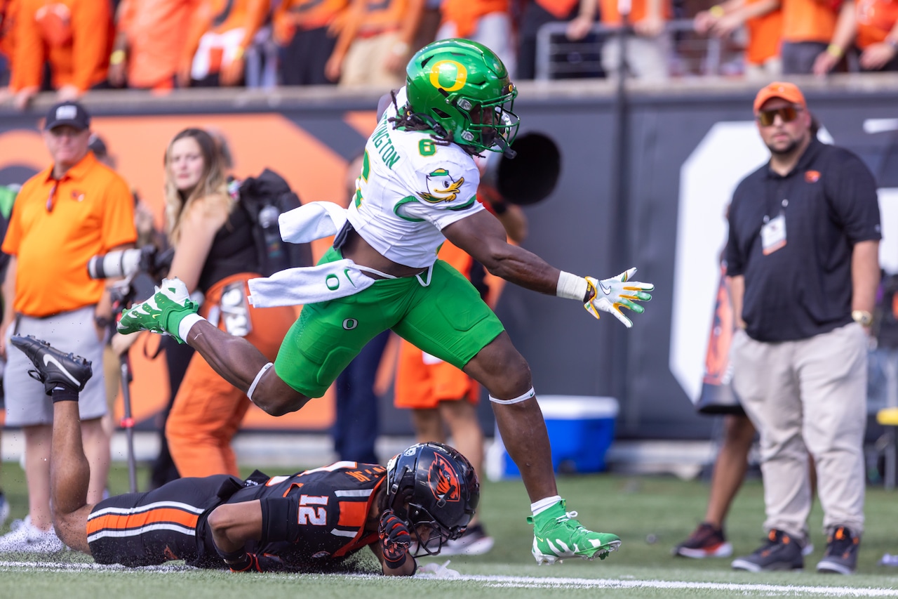 Oregon and Oregon State’s football rivalry is headed for a pause. Here’s when it’s likely to resume.