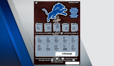$500,000 Michigan Lottery win on Detroit Lions game leaves couple ‘dumbfounded’