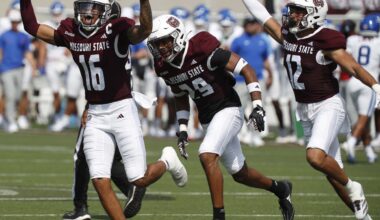 Looking back: Missouri State gave SMU fits, but Bears' own miscues prove too costly