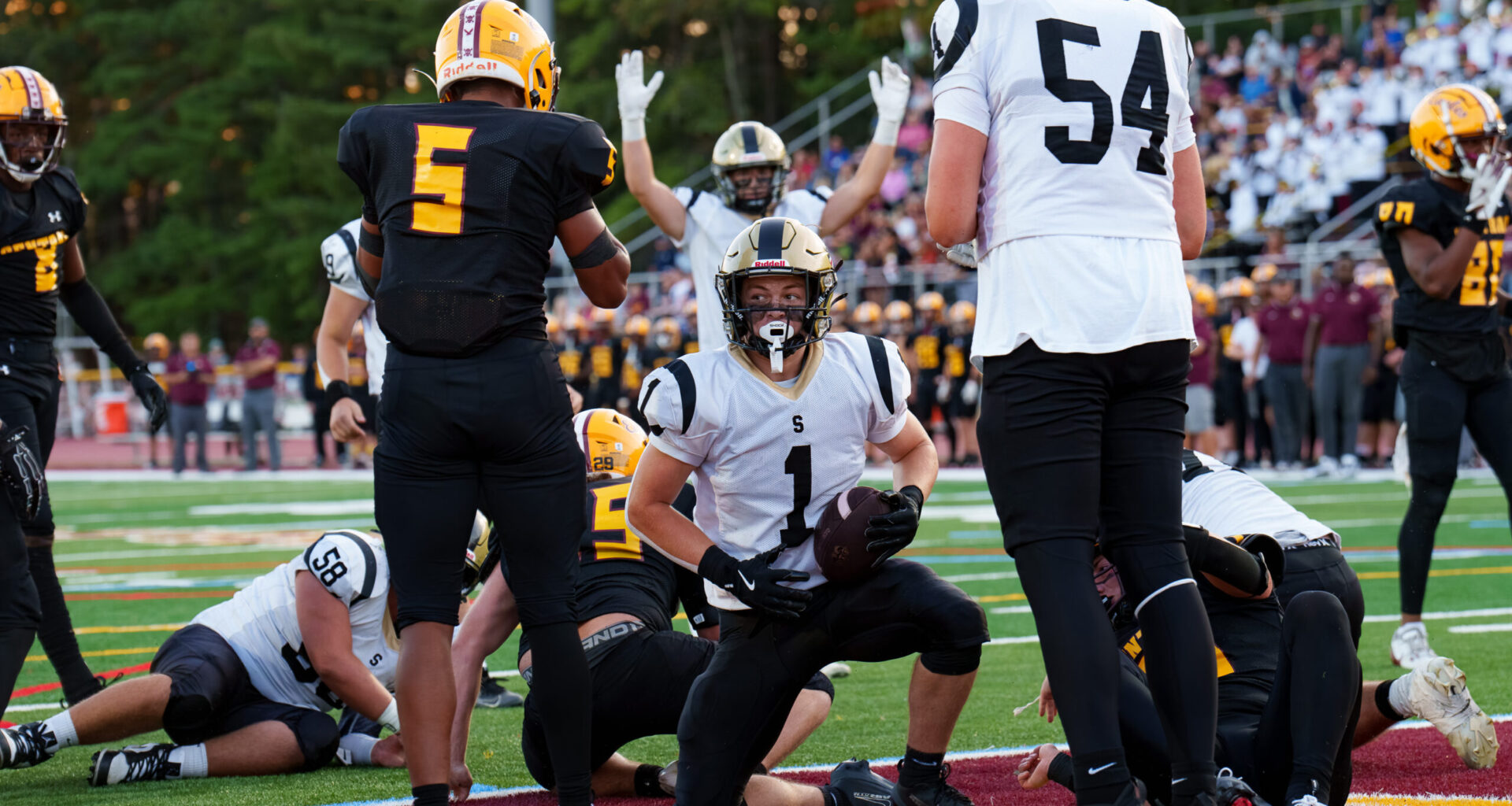 Battering Rams: Covell, Offensive Line Lead Southern over Central