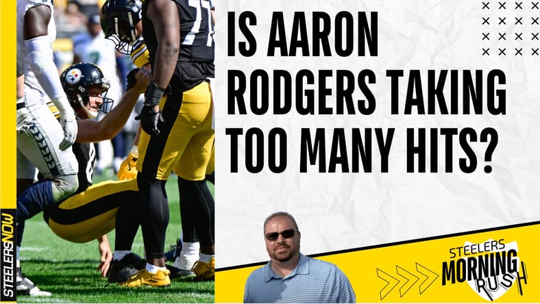 Steelers Aaron Rodgers