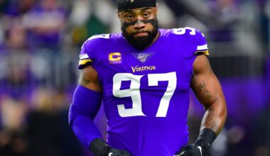 Ex-Viking Everson Griffen cited for allegedly driving 130 mph on I-494 – Twin Cities