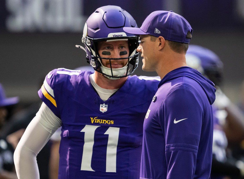 Should Vikings choose Carson Wentz over J.J. McCarthy?