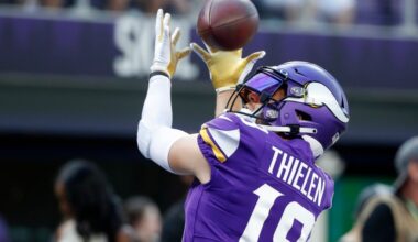 Adam Thielen needs to be more than a feel good story for the Vikings