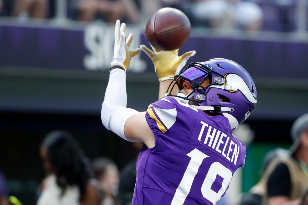 Adam Thielen needs to be more than a feel good story for the Vikings