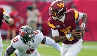 Commanders missing two for Sunday