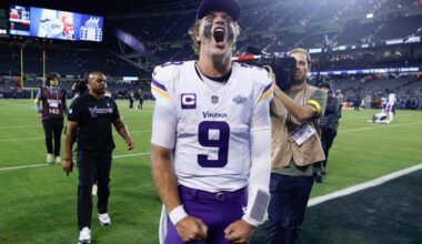 Takeaways from the Vikings' 27-24 win over the Bears