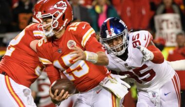 Chiefs vs. Giants Week 3 odds: Kansas City favored despite 0–2 start