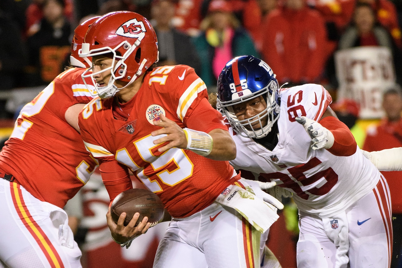 Chiefs vs. Giants Week 3 odds: Kansas City favored despite 0–2 start