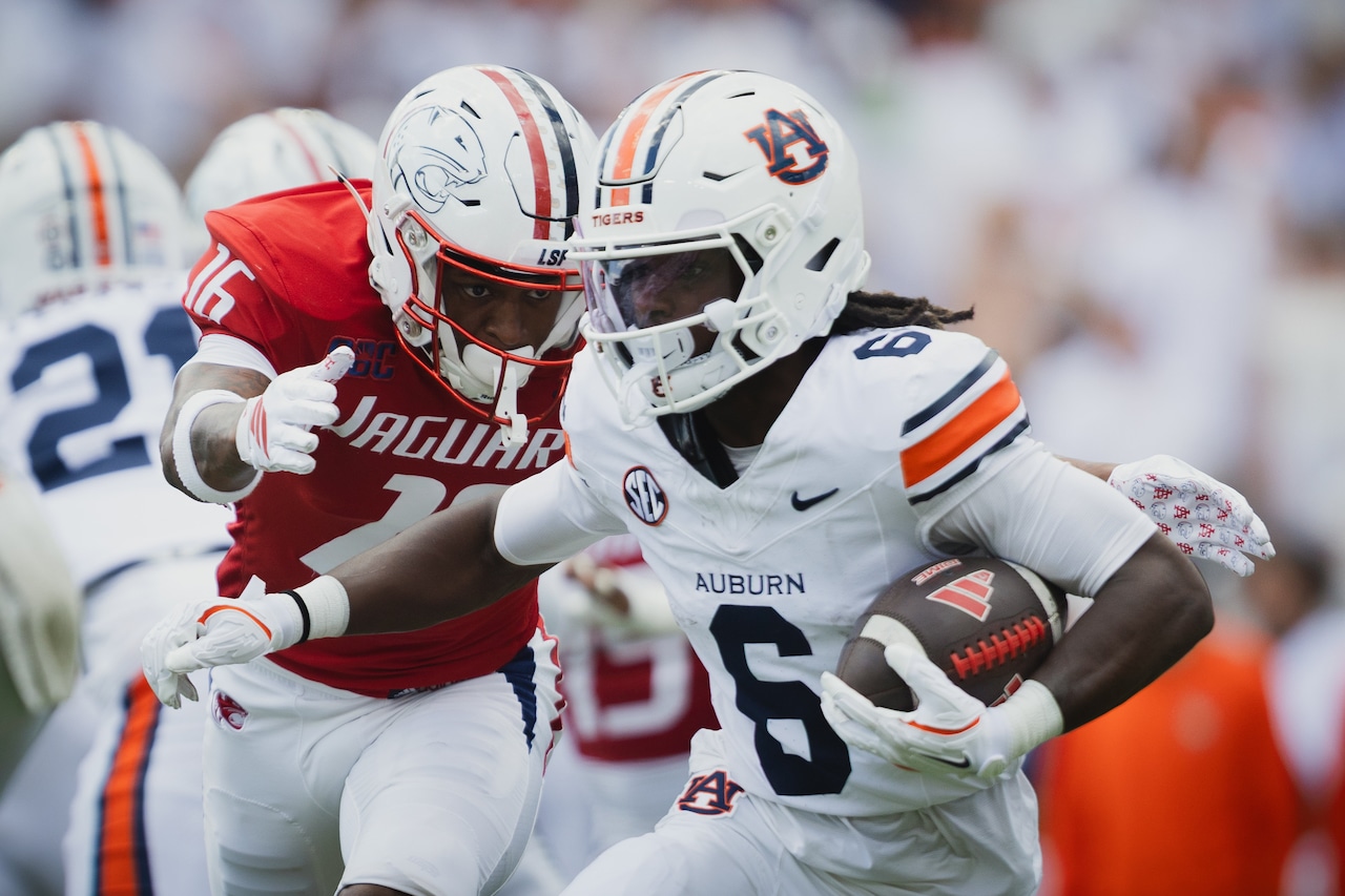 South Alabama at Auburn football