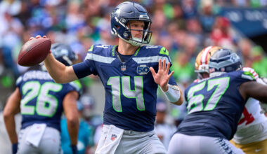 Week 3 DVOA: Seahawks Move to No. 1