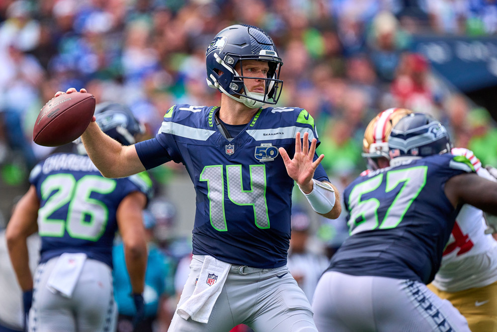 Week 3 DVOA: Seahawks Move to No. 1