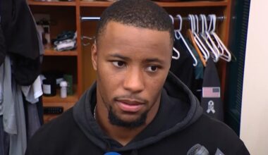 Eagles’ Saquon Barkley puts league on notice: ‘We’re gonna burn you’