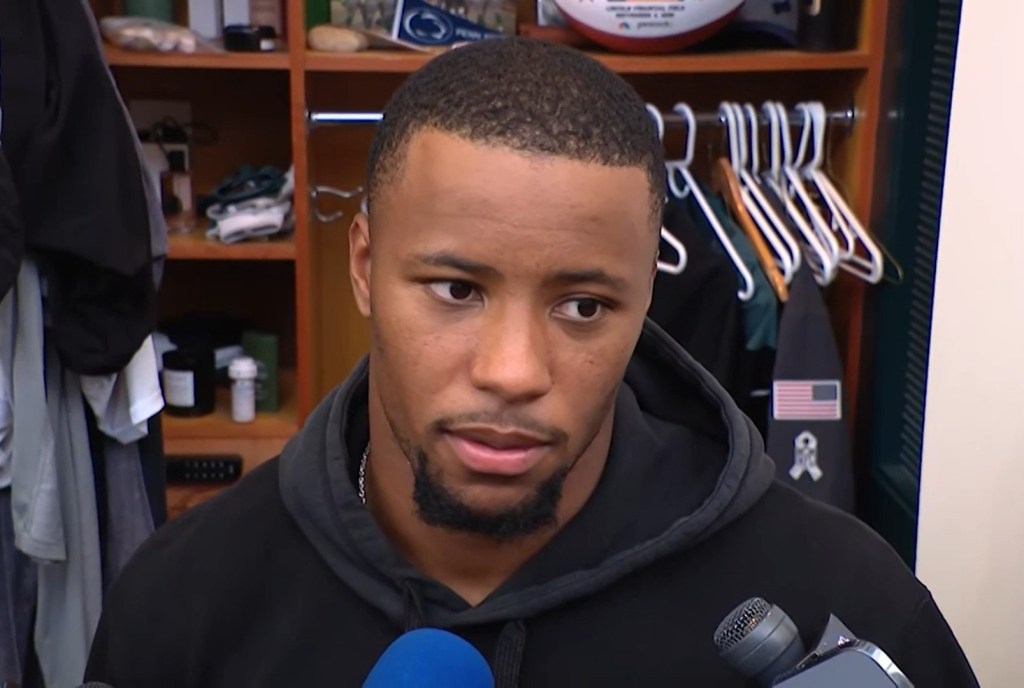 Eagles’ Saquon Barkley puts league on notice: ‘We’re gonna burn you’