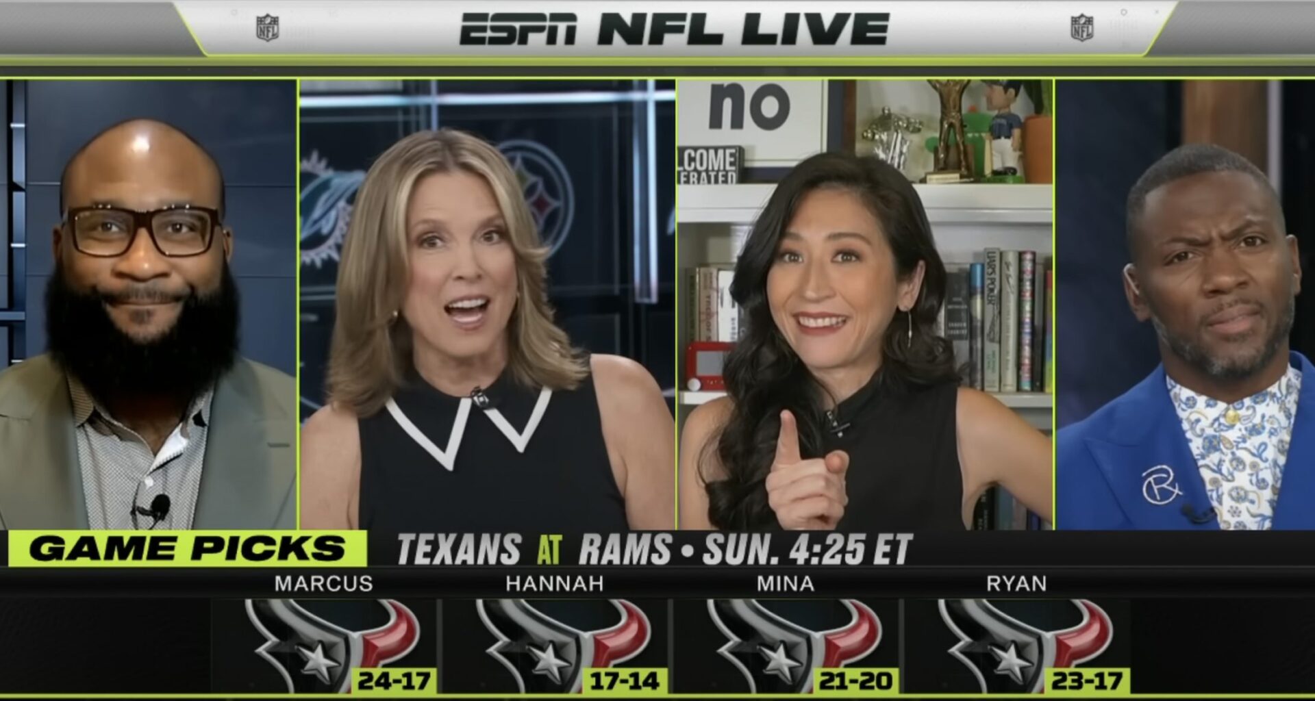 Rams President Kevin Demoff trolls Ryan Clark after wrong prediction